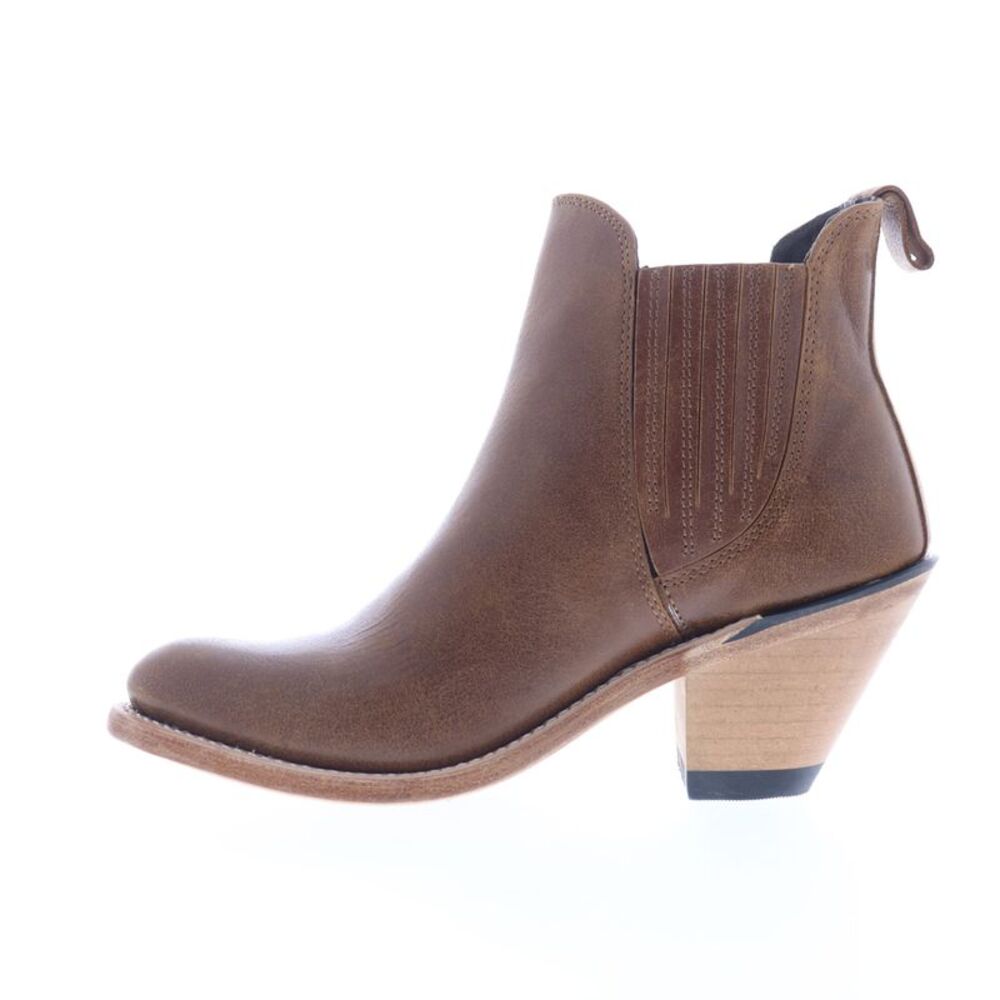 Jama Old West Womens 18156 Brown Boots (NWT) - Picture 5 of 7